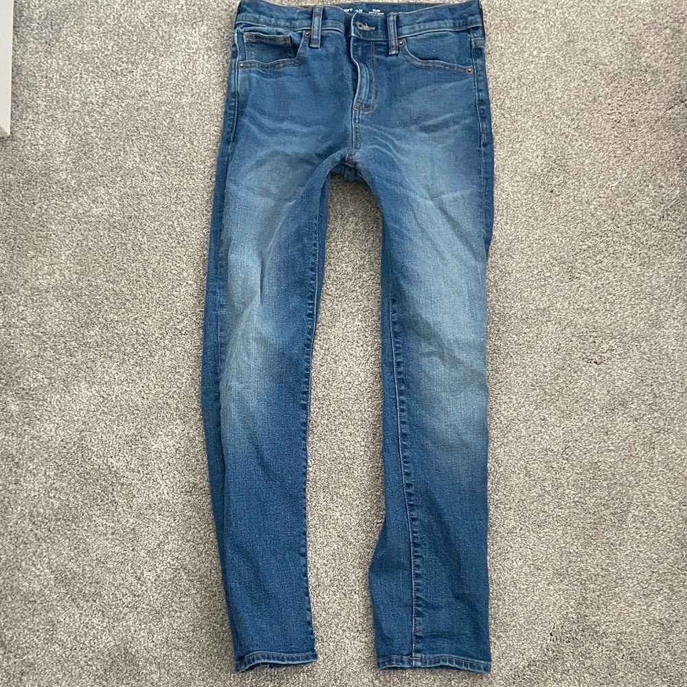 Old Navy Men's Skinny Jeans in Blue